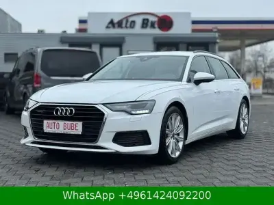 Gebraucht Audi A6 Basis 231 PS (169 kW) 2021 Ibisweiss Kombi
