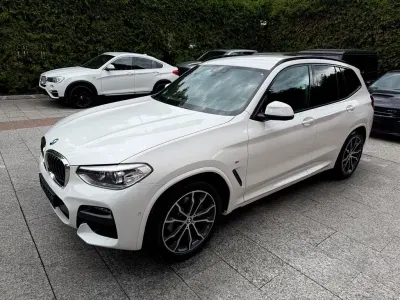 Gebraucht BMW X3 M Sport 190 PS (139 kW) 2021 Weiß SUV