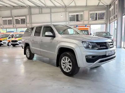 Używany VW Amarok Comfortline 204 KM (150 kW) 2019 Srebrny Pickup
