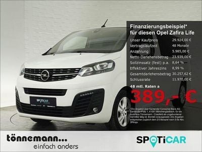 Opel Zafira Life