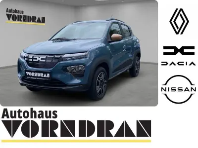 Occasion Dacia Spring Extreme 47 kW (65 ch) 2023 Bleue Citadine