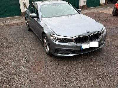 Gebraucht BMW 540 Sport Line 340 PS (250 kW) 2018 Blau Limousine