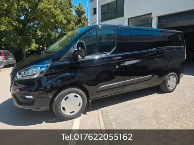 Gebraucht Ford Transit Custom Trend 131 PS (96 kW) 2021 Schwarz Van / Kleinbus
