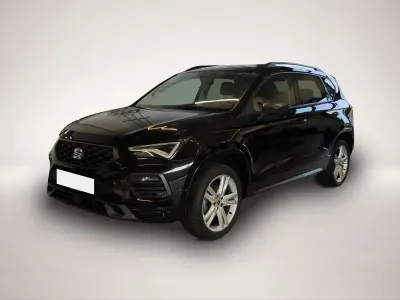 Gebraucht Seat Ateca FR 150 PS (110 kW) 2022 Schwarz SUV