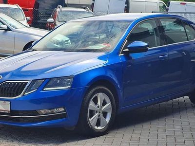 Blau Gebraucht 2017 Skoda Octavia Style Limousine | 15.890 € (Fairer Preis)
