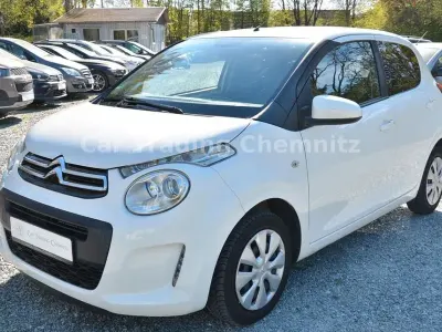 Second-hand Citroën C1 Feel 69 CP (50 kW) 2016 Alb Hatchback