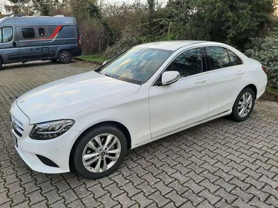 gebraucht Mercedes C180 C 1809G-TRONIC Avantgarde