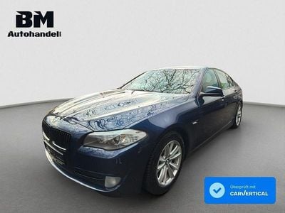 Blau Gebraucht 2013 BMW 520 M Sport Limousine | 12.700 € (Fairer Preis)