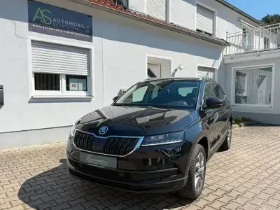Gebraucht Skoda Karoq Clever 150 PS (110 kW) 2022 Schwarz SUV