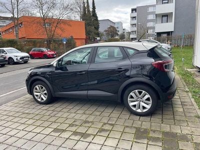 Usata Renault Captur Zen 91 CV (66 kW) 2021 Nero SUV