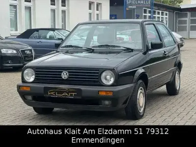 Gebraucht VW Golf II 90 PS (66 kW) 1990 Schwarz Kleinwagen