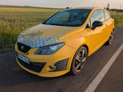 Gebraucht Seat Ibiza SC CUPRA 179 PS (131 kW) 2009 Gelb Kleinwagen