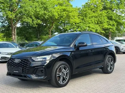 Gebraucht Audi Q5 Sportback S-Line 286 PS (210 kW) 2022 Schwarz SUV