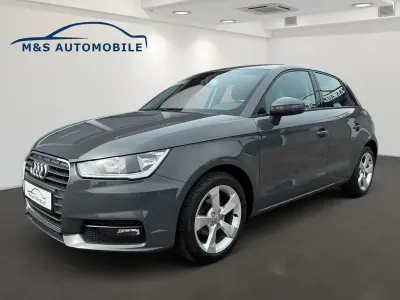 Gebraucht Audi A1 Sportback Sport 95 PS (69 kW) 2018 Grau Kleinwagen