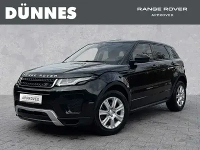Gebraucht Land Rover Range Rover evoque SE Dynamic 150 PS (110 kW) 2017 Schwarz (santoriniblack metallic) SUV