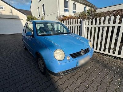 Gebraucht VW Lupo 50 PS (36 kW) 1999 Blau Kleinwagen