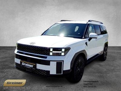 Creamy white Gebraucht 2024 Hyundai Santa Fe Blackline SUV | 50.790 € (Fairer Preis)