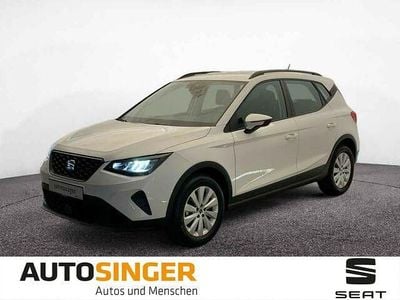 Gebraucht Seat Arona Style 95 PS (69 kW) 2024 "candy" weiss SUV
