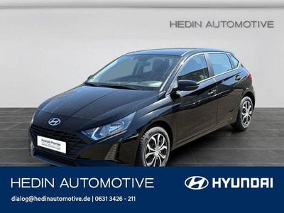 Usata Hyundai i20 Select 79 CV (58 kW) 2025 Nero Utilitaria
