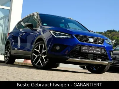 Gebraucht Seat Arona 150 PS (110 kW) 2021 Blau SUV