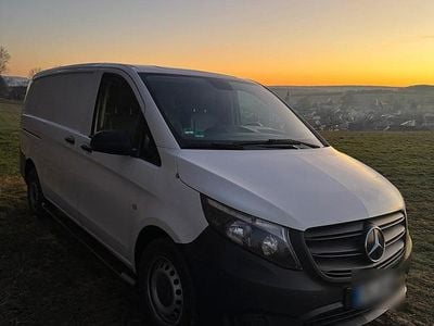 Gebraucht Mercedes Vito 136 PS (100 kW) 2021 Weiß Van