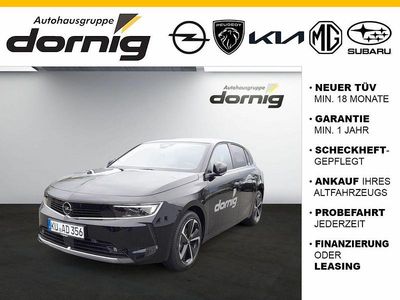 Gebraucht Opel Astra Elegance 131 PS (96 kW) 2023 Karbon schwarz (meta Limousine