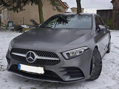 Gebraucht Mercedes A200 AMG 163 PS (119 kW) 2019 Grau Limousine