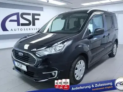 Gebraucht Ford Tourneo Connect Titanium 101 PS (74 kW) 2022 Schwarz Van / Kleinbus