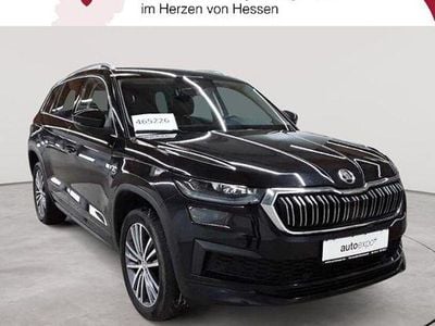 Gebraucht Skoda Kodiaq LAURIN & KLEMENT 150 PS (110 kW) 2023 Blackmagic perleffekt SUV
