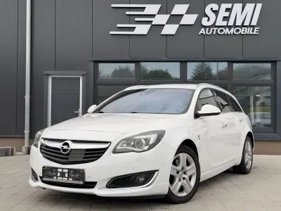 Gebraucht Opel Insignia OPC 170 PS (125 kW) 2015 Weiß Kombi