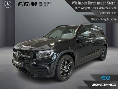 Gebraucht Mercedes GLB180 AMG line 136 PS (100 kW) 2024 Lack kosmosschwarz SUV