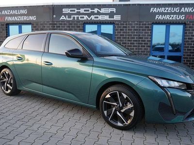 Gebraucht Peugeot 308 SW Allure 131 PS (96 kW) 2024 Blau Kombi