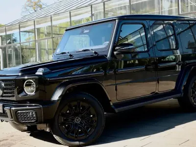 Neu Mercedes G450 Exclusive 367 PS (269 kW) 2026 Schwarz SUV