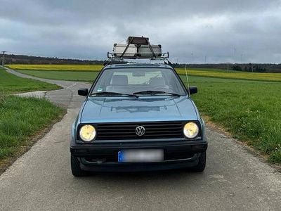 Usata VW Golf III 70 CV (51 kW) 1991 Blu Utilitaria