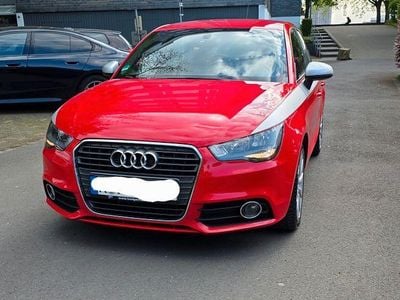 Second-hand Audi A1 Sportback Ambition 122 CP (89 kW) 2013 Roșu Hatchback
