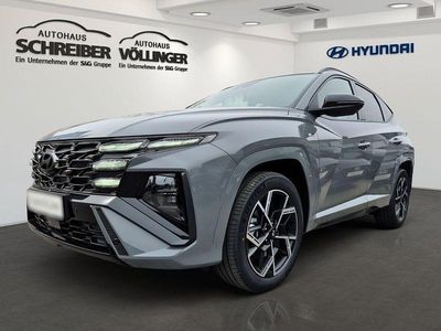 Nuova Hyundai Tucson N Line 179 CV (131 kW) 2026 Grigio SUV