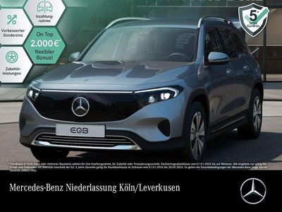 Gebraucht Mercedes EQB350 Progressive 214 kW (292 PS) 2024 Silber SUV