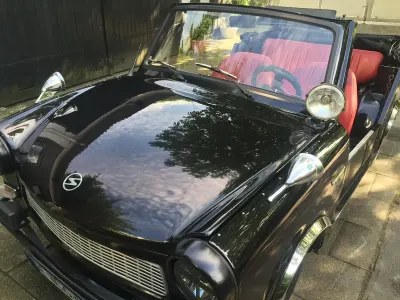 Gebraucht Trabant 601 19 PS (13 kW) 1983 Schwarz Cabrio