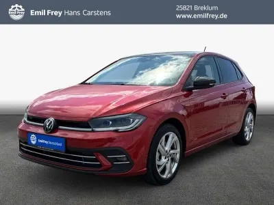 Gebraucht VW Polo Style 116 PS (85 kW) 2025 Kings red metallic Kleinwagen
