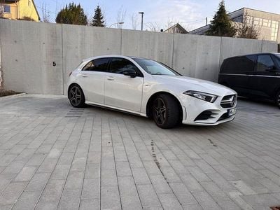 Gebraucht Mercedes A35 AMG AMG 306 PS (225 kW) 2022 Weiß Limousine