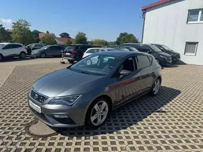 Gebraucht Seat Leon FR 184 PS (135 kW) 2018 Grau Limousine