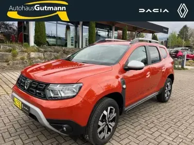 Gebraucht Dacia Duster Prestige 131 PS (96 kW) 2022 Orange SUV