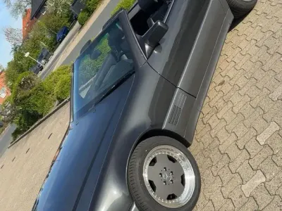 Gebraucht Mercedes SL500 326 PS (239 kW) 1990 Schwarz Cabrio