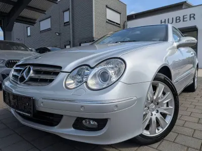Gebraucht Mercedes CLK350 272 PS (200 kW) 2006 Silber Coupé