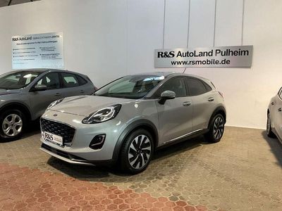 Gebraucht Ford Puma Titanium 125 PS (91 kW) 2022 Grau SUV