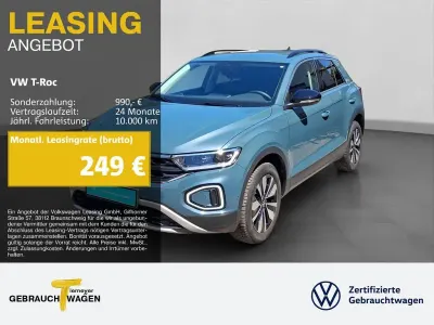 Gebraucht VW T-Roc IQ Drive 116 PS (85 kW) 2025 Blau SUV