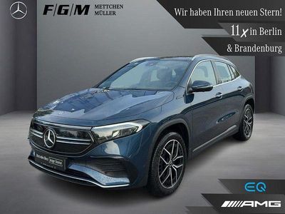 Denimblau Gebraucht 2021 Mercedes EQA250 AMG line SUV | 28.970 € (Fairer Preis)