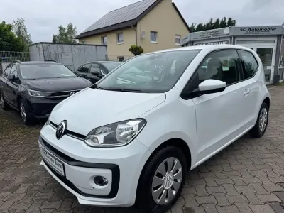 Gebraucht VW up! move up! 65 PS (47 kW) 2020 Weiß Kleinwagen