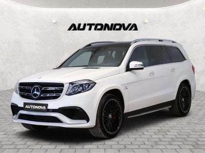 Gebraucht Mercedes GLS63 AMG AMG 585 PS (430 kW) 2016 Weiß SUV
