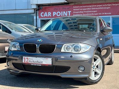 Usata BMW 120 Advantage 163 CV (119 kW) 2006 Grigio Utilitaria